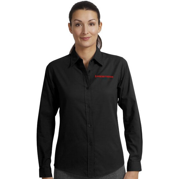 Ladies Long Sleeve Easy Care