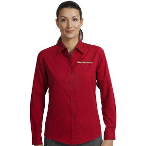 Ladies Long Sleeve Easy Care