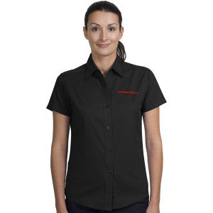 Ladies Short Sleeve Easy Care