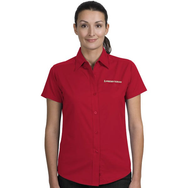 Ladies Short Sleeve Easy Care