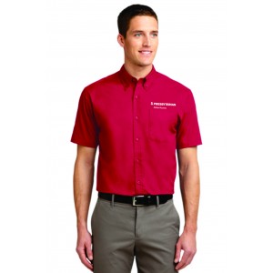 Short Sleeve Easy Care Shirt