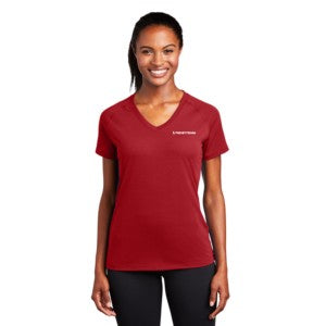 Sport-Tek Ladies Ultimate Performance V-Neck