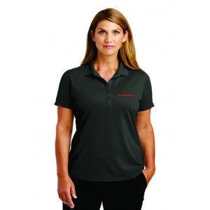 Corner Stone Ladies Polo Charcoal