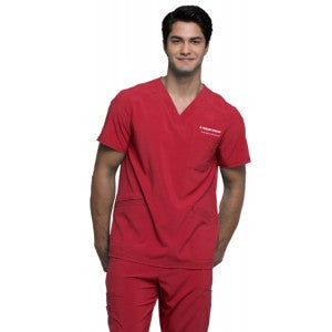 Cherokee Infinity Men's Athletic V-Neck Top