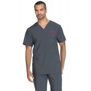Cherokee Infinity Men's Athletic V-Neck Top