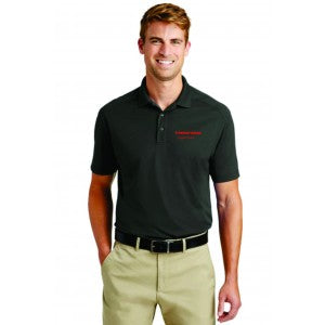Corner Stone Mens work polo Charcoal
