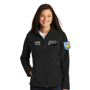 Ladys Soft Shell Jacket