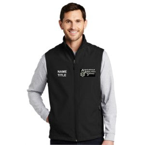 Mens Soft Shell Vest
