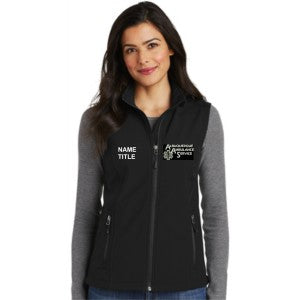 Ladys Soft Shell Vest