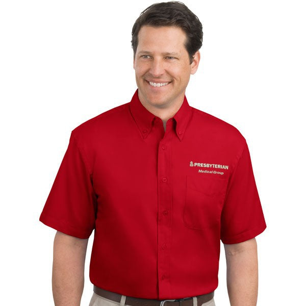 Short Sleeve Easy Care Shirt