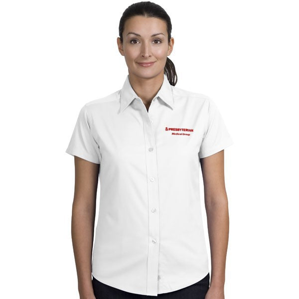 Ladies Short Sleeve Easy Care