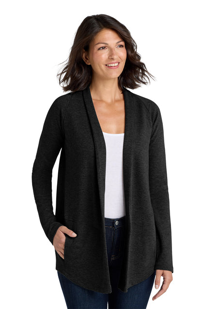 Ladies Silk Touch Interlock Cardigan