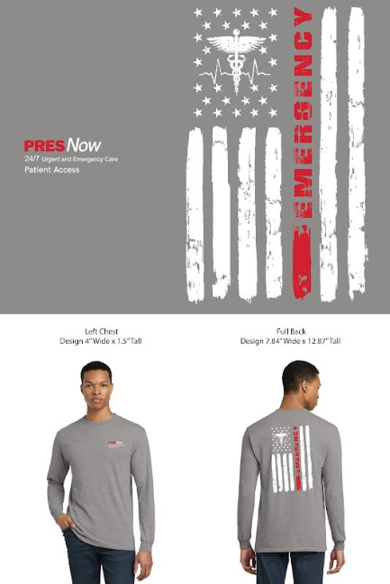 Pres NOW ER Flag T-shirt