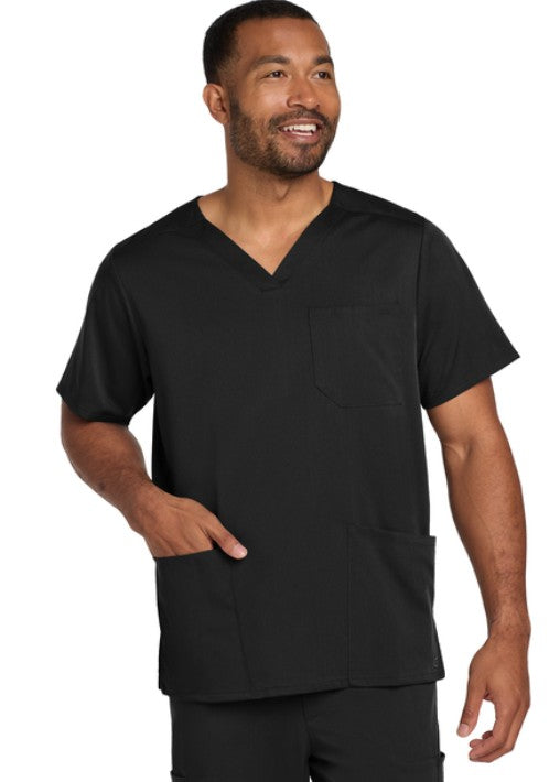 WW5068 Wink® Men's Premiere Flex™ V-Neck Top