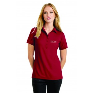 SF Rehab Services Ladies red Polo