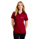 SF Rehab Services Ladies red Polo