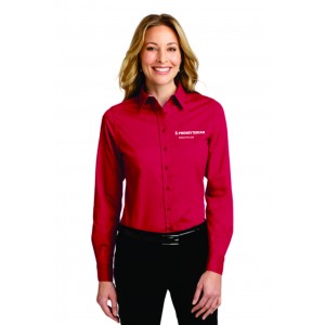 Ladies Long Sleeve Easy Care