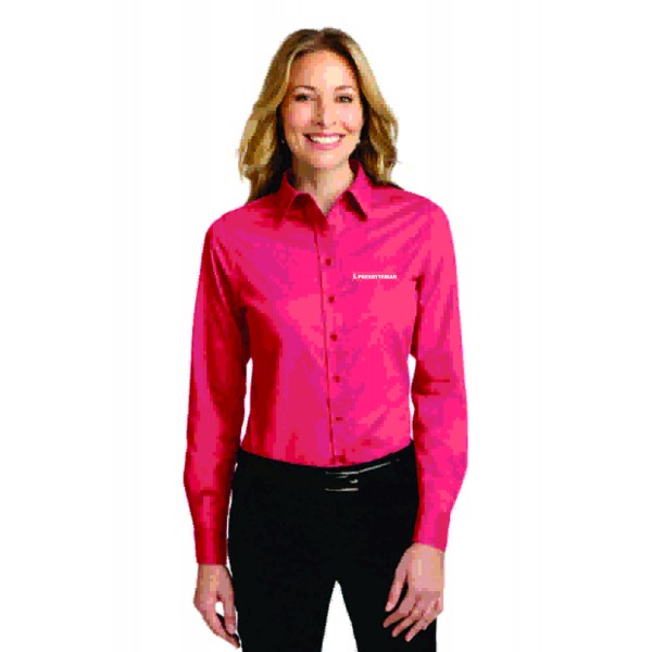 Ladies Long Sleeve Easy Care