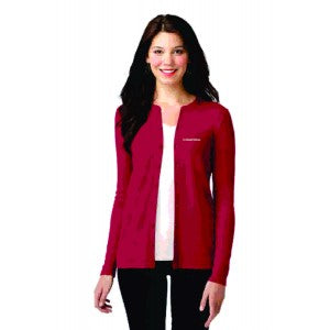 Ladies Silk Touch Interlock Cardigan