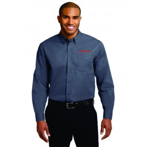 Long Sleeve Dress shirt Steel Grey