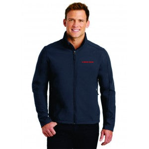 Soft Shell Jacket Battleship Grey