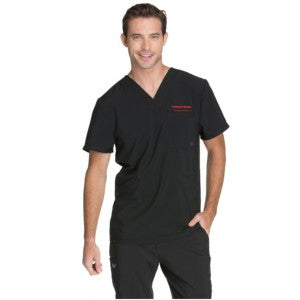 Cherokee Infinity Men's Athletic V-Neck Top