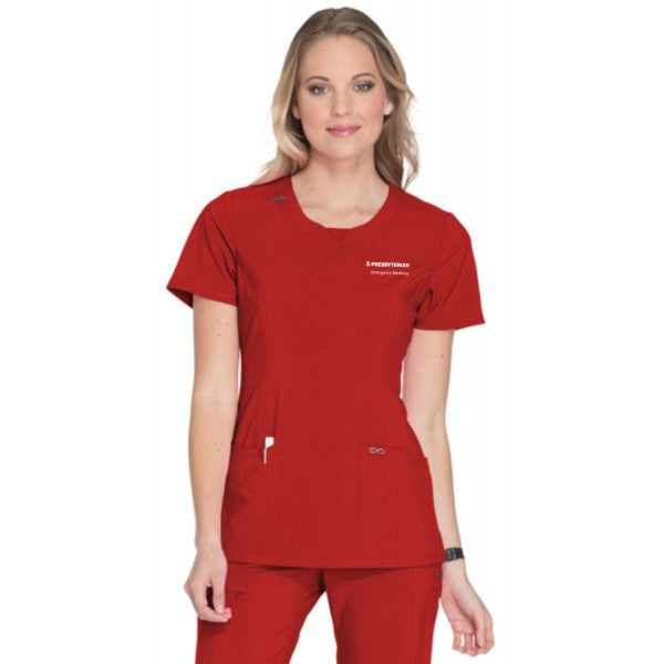 Cherokee Infinity Women's Round Neck Top