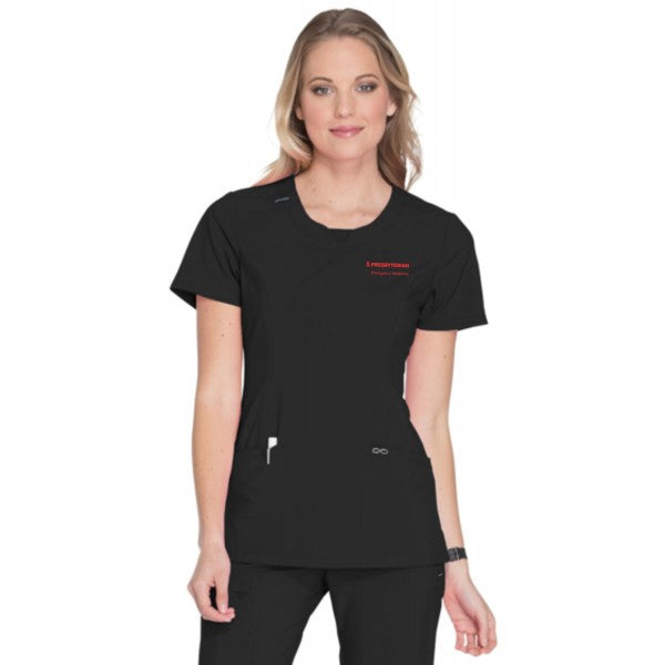 Cherokee Infinity Women's Round Neck Top