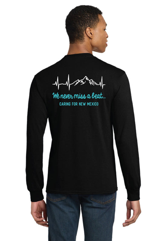 PresNow We Never Miss a Beat T-Shirt Long Sleeve