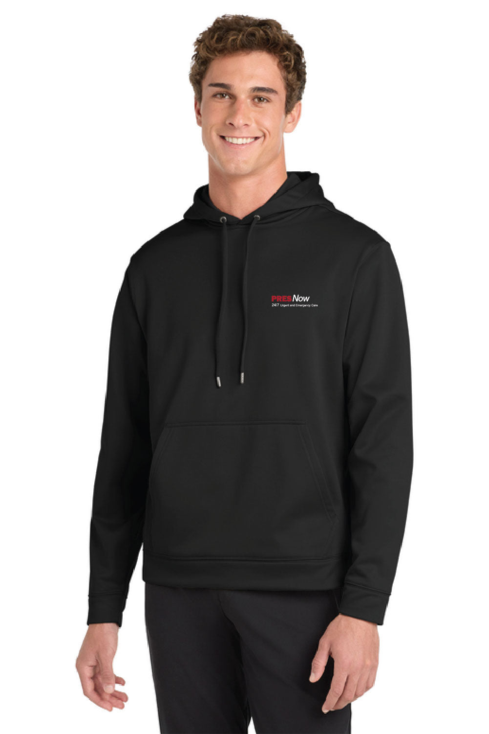 Sport-Tek Performance Fleece Hooded Pullover