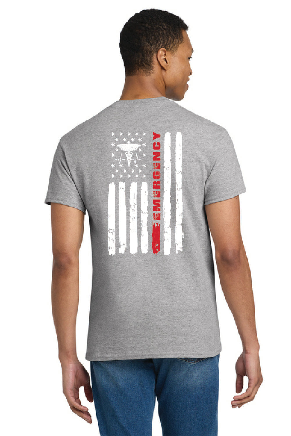 Presbyterian ER Flag Short Sleeve T-shirt