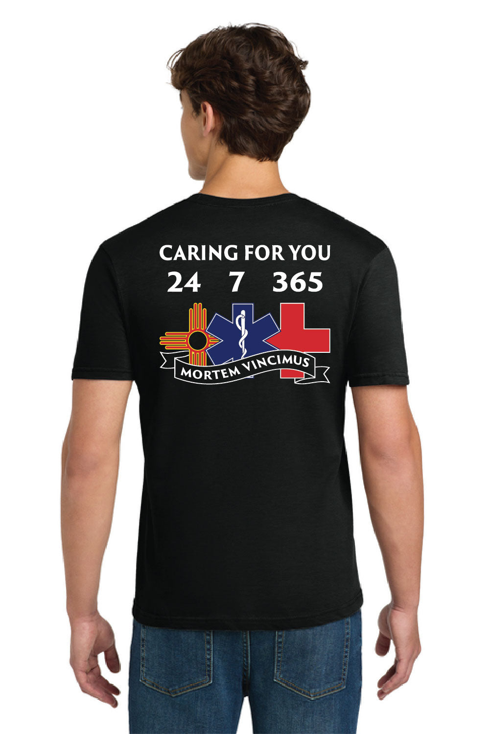Presbyterian Mortem Vincimus T-Shirt