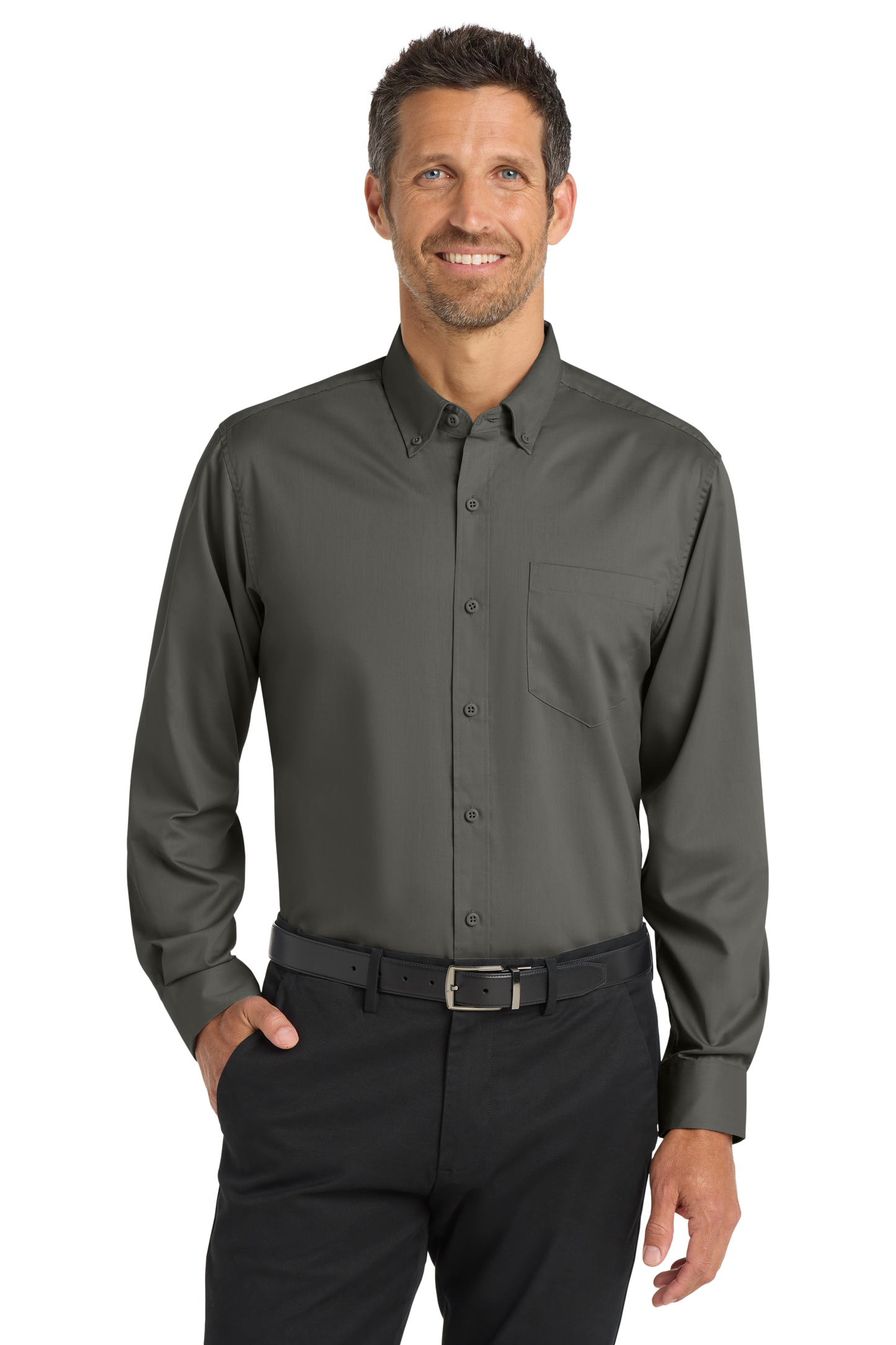 Port Authority® SuperPro™ Twill Shirt