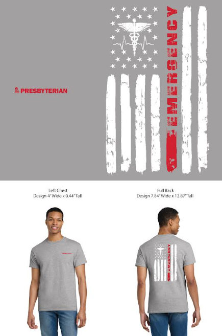 Presbyterian ER Flag T-shirt
