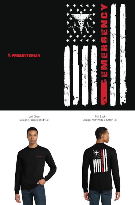 Presbyterian ER Flag T-shirt