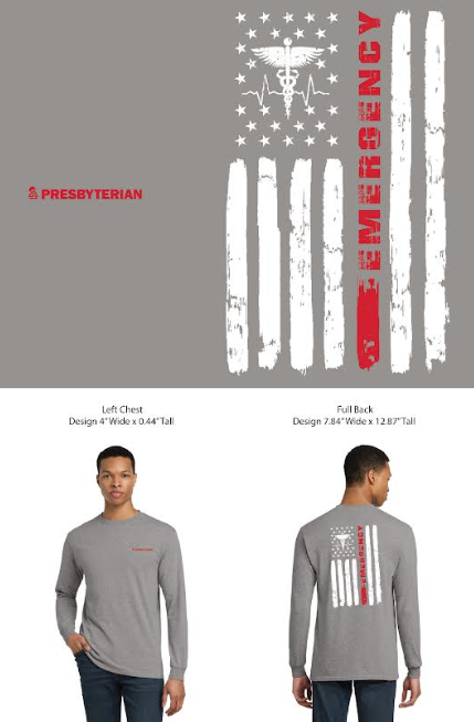 Presbyterian ER Flag T-shirt