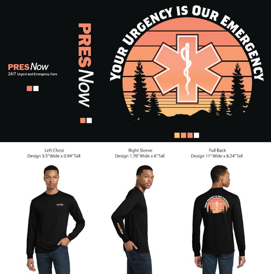 Pres NOW "Your Urgency is our Emergency" T-Shirt