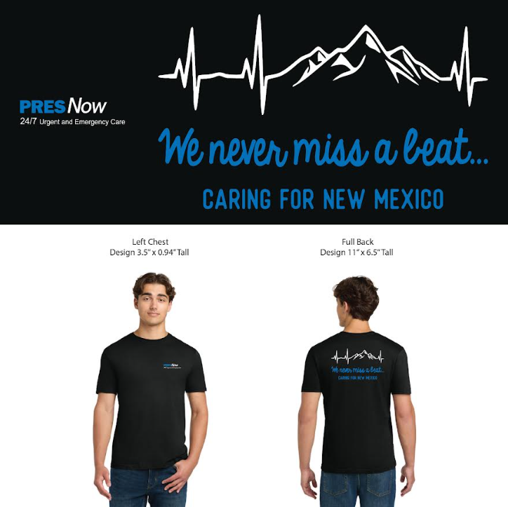 PresNow We Never Miss a Beat T-Shirt