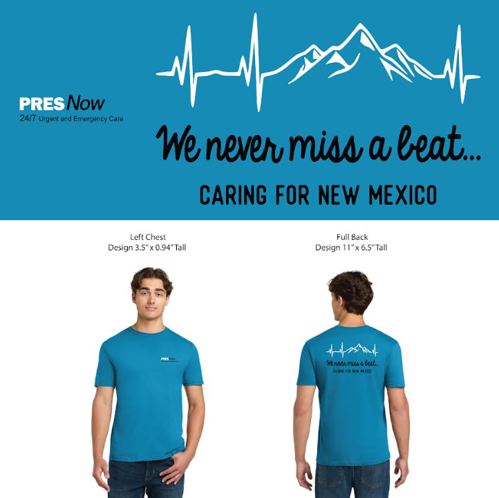 PresNow We Never Miss a Beat T-Shirt
