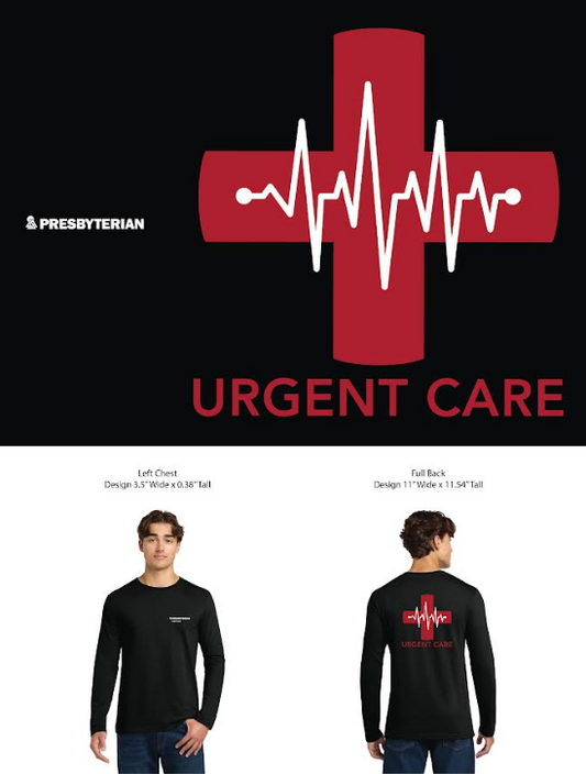 Presbyterian Urgent Care Long Sleeve T-shirt