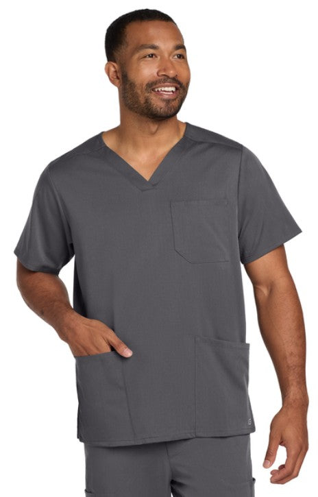 WW5068 Wink® Men's Premiere Flex™ V-Neck Top