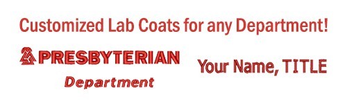Lab Coats - Custom