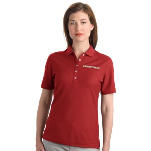 Ladies Easy Care Pique Sport Shirt