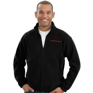 Unisex Fleece Full-Zip Jacket SIZE