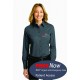 PRES Now Patient Access ladies Grey Twill shirt